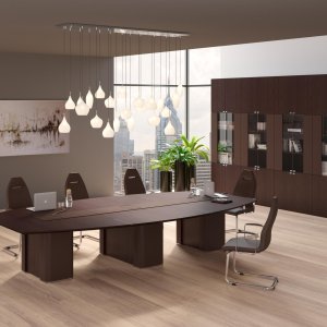 Bibliothèque AlfaOmega à portes coulissantes et tablettes en verre extra-clair