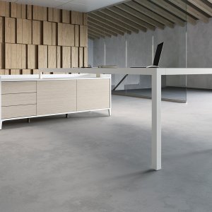 Poste de travail D1 en open space