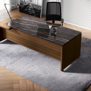 Bureau GO EASY avec support en 'L'