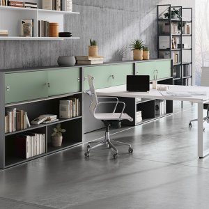 Bureau opératif Loft de Colombini Office