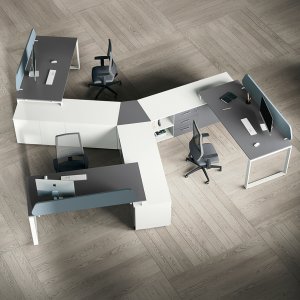 Élément 30° des meubles de service Loft