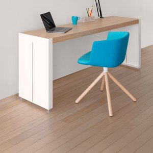 Coque Baydur blanche du Cut avec garnissage intérieur