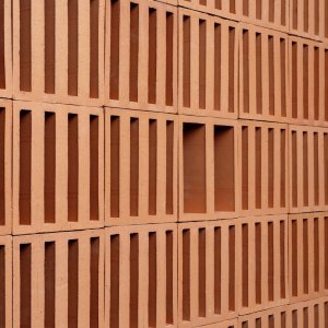 Claustra Tally de Mutina, design Michael Anastassiades