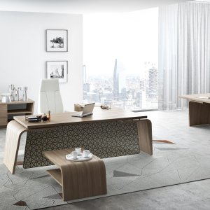 Plateau en chêne du bureau Larus