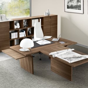 Coffre secret du bureau Larus