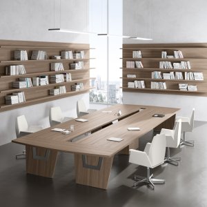 Table de réunion de la collection