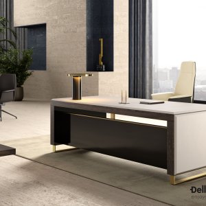 Bellagio de la collection I Rovereschi avec l'anneau sous le plateau