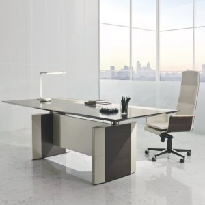 Bureau de direction équipé de De Symetria