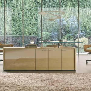 Composition bureau et meuble de retour