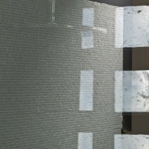 Hexagone Déchirer 120x120 hors format