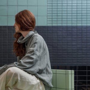 Carreaux Din dans la couleur Light Blue