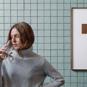 Din mat et brillant associés dans la même couleur