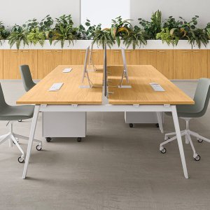 Retour sur caisson porteur à quatre tiroirs, E-Place DVO Office