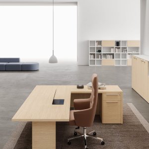 Plateau noyer Maroncelli du bureau Oxford