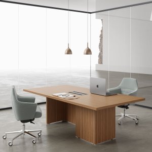 Bureau Oxford de DVO en chêne clair