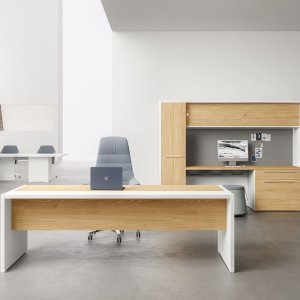 Bureau Oxford réglable en hauteur jusqu’à 142 cm