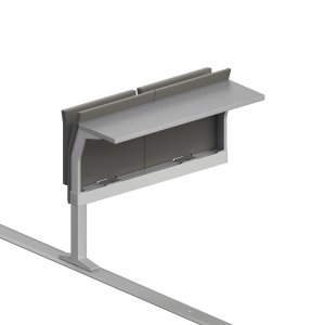 Tablette fixe du banc E5000