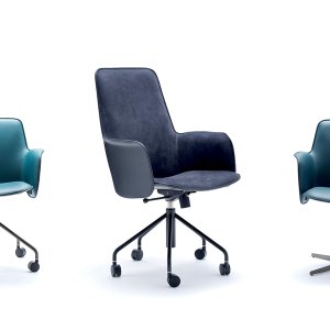 Fauteuil de réunion Electa de Fasem