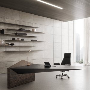 Monobloc Euclideo avec quatre tiroirs et compartiment à portes