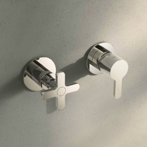 Mitigeur thermostatique encastré