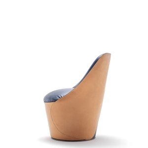 Fauteuil Electa de Fasem, design Archirivolto
