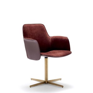 Levier d'assise habillé du fauteuil Electa