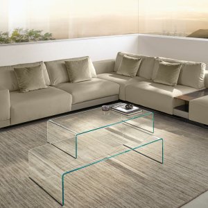 Verre Extralight du bureau Rialto de FIAM