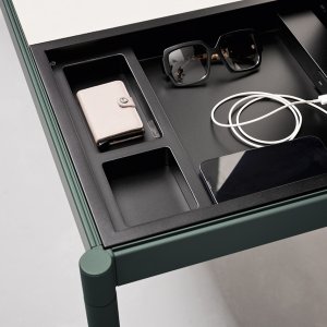 Espace collaboratif meublé avec Fluido de Martex