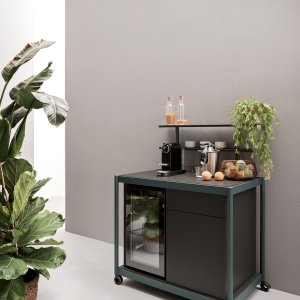 Kitchenette Fluido de Martex sur roulettes