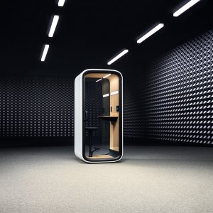 Écran tactile de 8 pouces de la cabine Framery One Compact