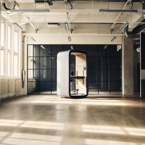 Framery One installée au cœur d'un open space