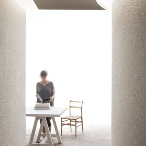 Bureau de direction avec mur Phenomenon