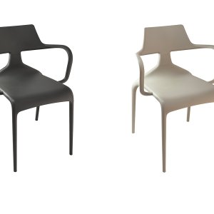 Chaise Shark de Green en polypropylène