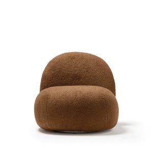 Double couture sur le cuir, fauteuil Hill de Quinti