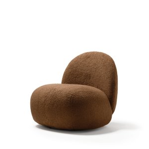 Fauteuil Hill monté sur le support pivotant à 360 degrés