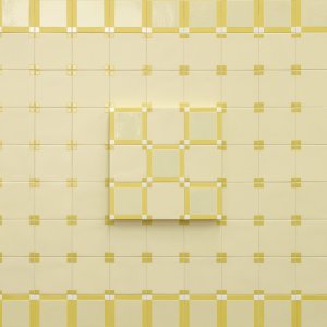 Homage to the Square en couleur Sage