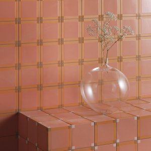 Détail des émaux mats et brillants de la collection