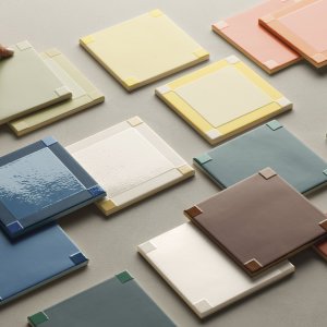 Homage to the Square en couleur Chocolate