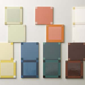 Homage to the Square en couleur Evergreen