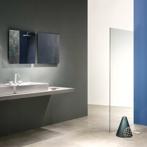 Ensemble bain-douche apparent I Balocchi avec douchette et flexible