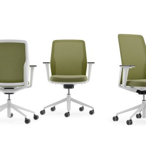 Siège de bureau DuoChair d'ICF Office