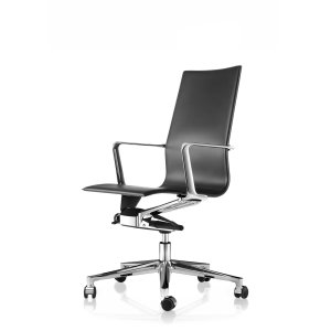 Accotoir avec revêtement cuir en option