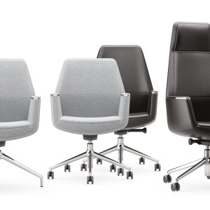 Fauteuil de direction Musa Chair d'ICF Office