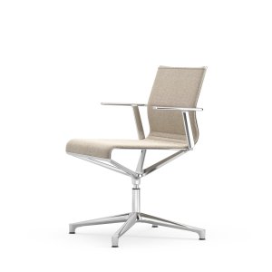 Chaises de conférence Stick Chair en salle du conseil