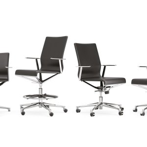 Toile unique d'assise et de dossier de la Stick Chair