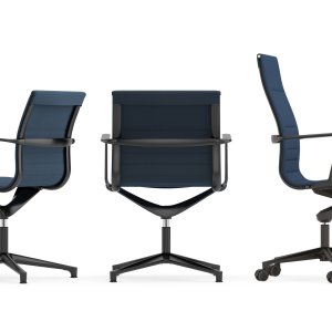 Profil de la Una Executive aux coutures apparentes
