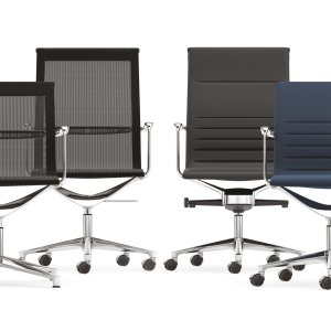 Una Executive avec coussins profilés en tissu