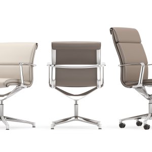 Una Plus Executive en cuir dans un bureau de direction