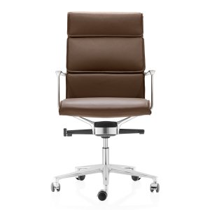 Accoudoirs fermés en aluminium de la Una Chair