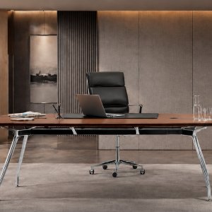 Trappe d'électrification sur une table de réunion UniTable d'ICF